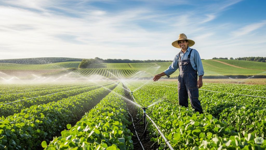 Best Practices for Sustainable Water Use in Agriculture