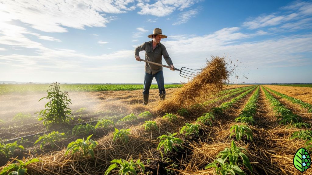 How Mulching Helps Combat Climate Impacts