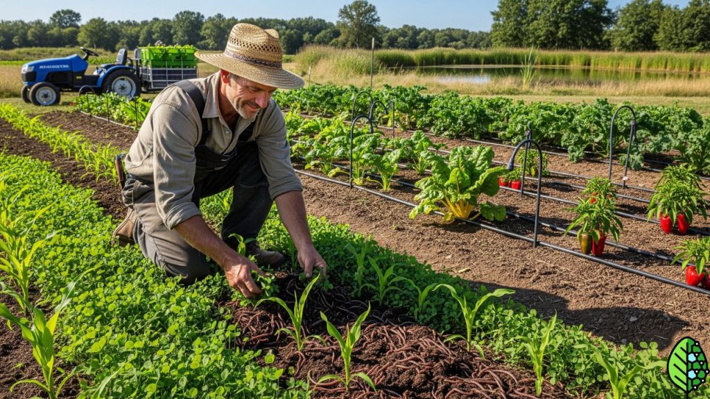 How to Build a Climate-Resilient Farm