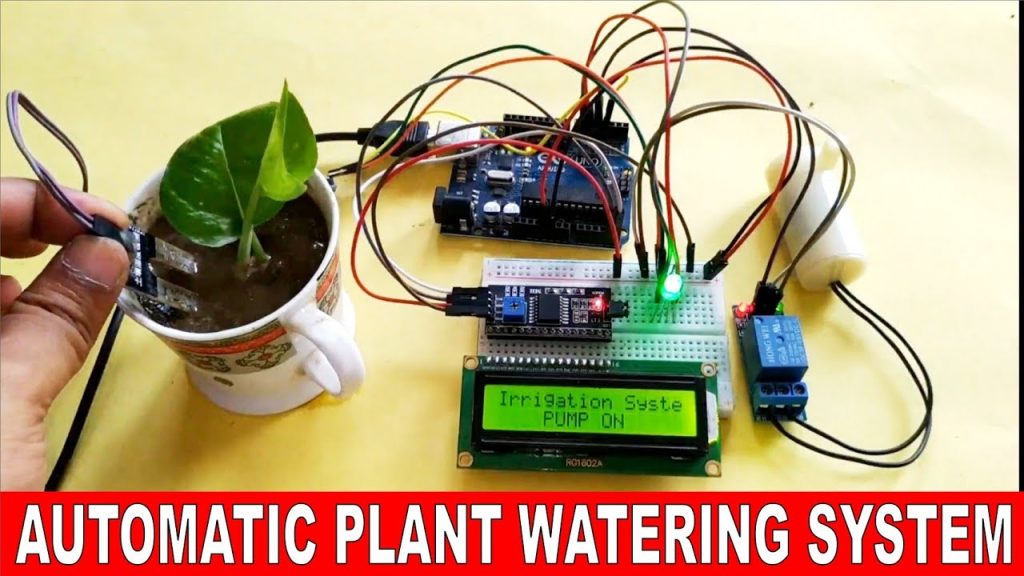Building a Smart Irrigation System With Arduino