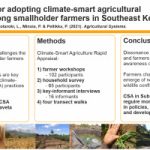 Climate-Smart Farming Practices for Smallholders