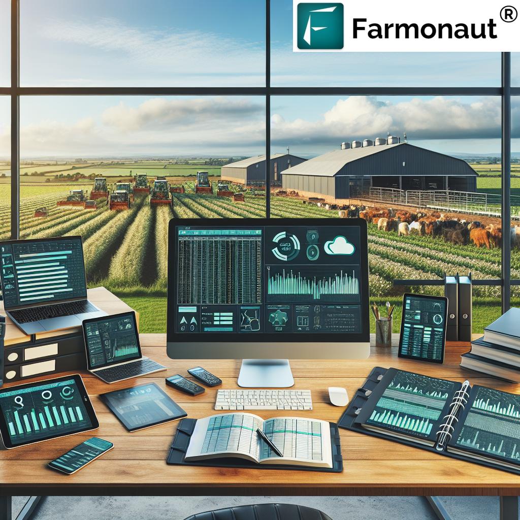 Digital Record-Keeping Apps for Farm Accounting