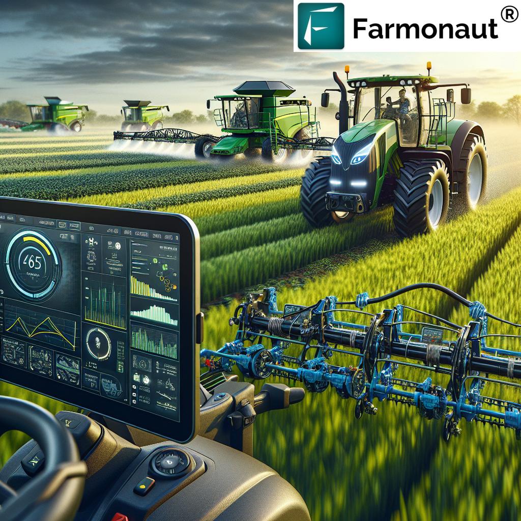 How Gps-Based Tractor Systems Improve Efficiency