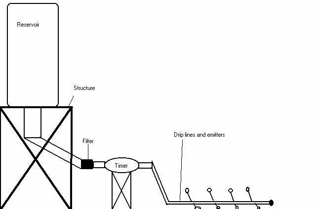 How to Build a Gravity-Fed Irrigation System