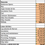 Profitable Mushroom Farming: Costs Setup And Market