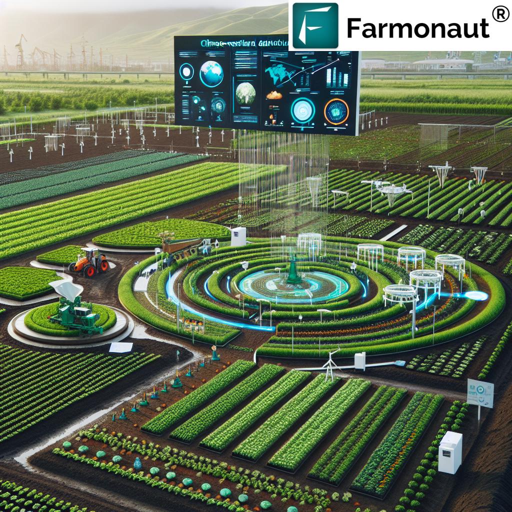 Smart Implements for Climate-Resilient Farming