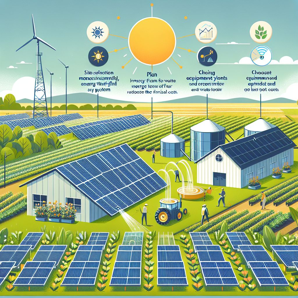 Solar-Powered Irrigation: Benefits And Setup Guide