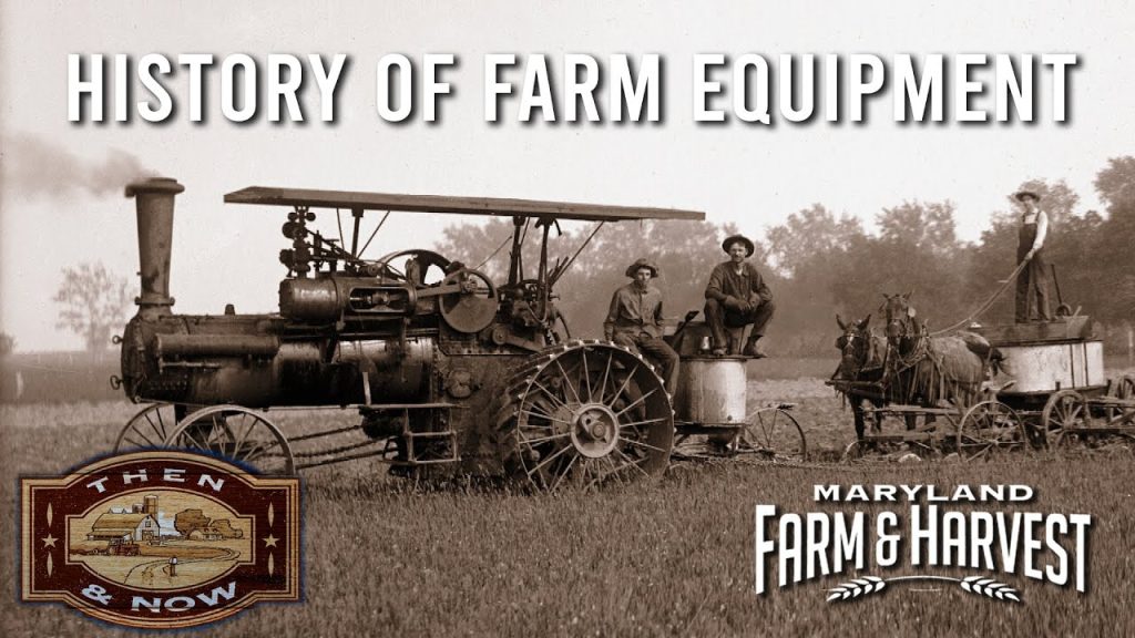The Evolution of Harvesting Tools: Then Vs Now