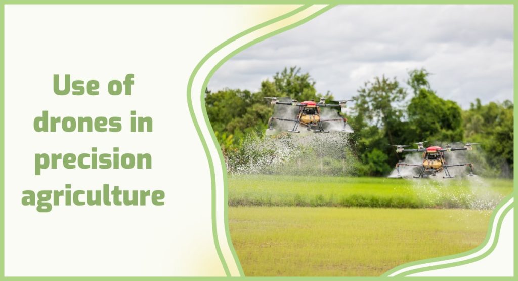 Using Drones for Precision Crop Management