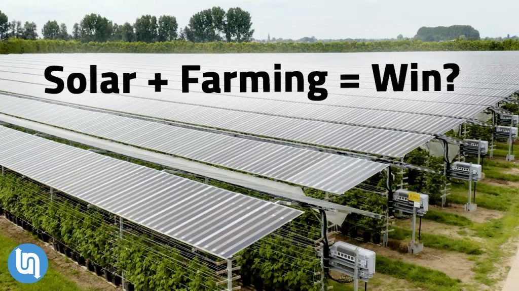 Using Solar Energy to Power Farm Machinery