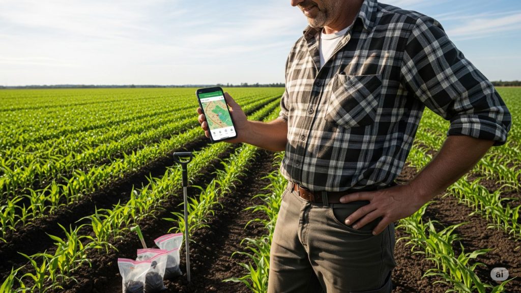 Soil Sampling Apps Free Download for Farmers and Agronomists