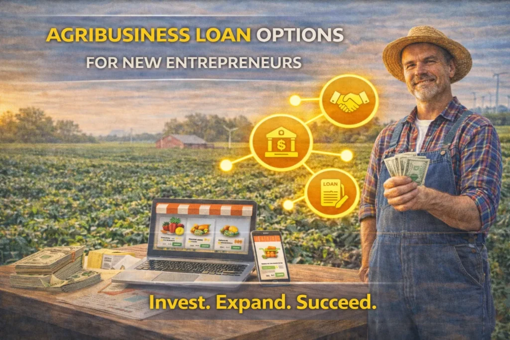 Agribusiness Loan Options for New Entrepreneurs: Unlock Success