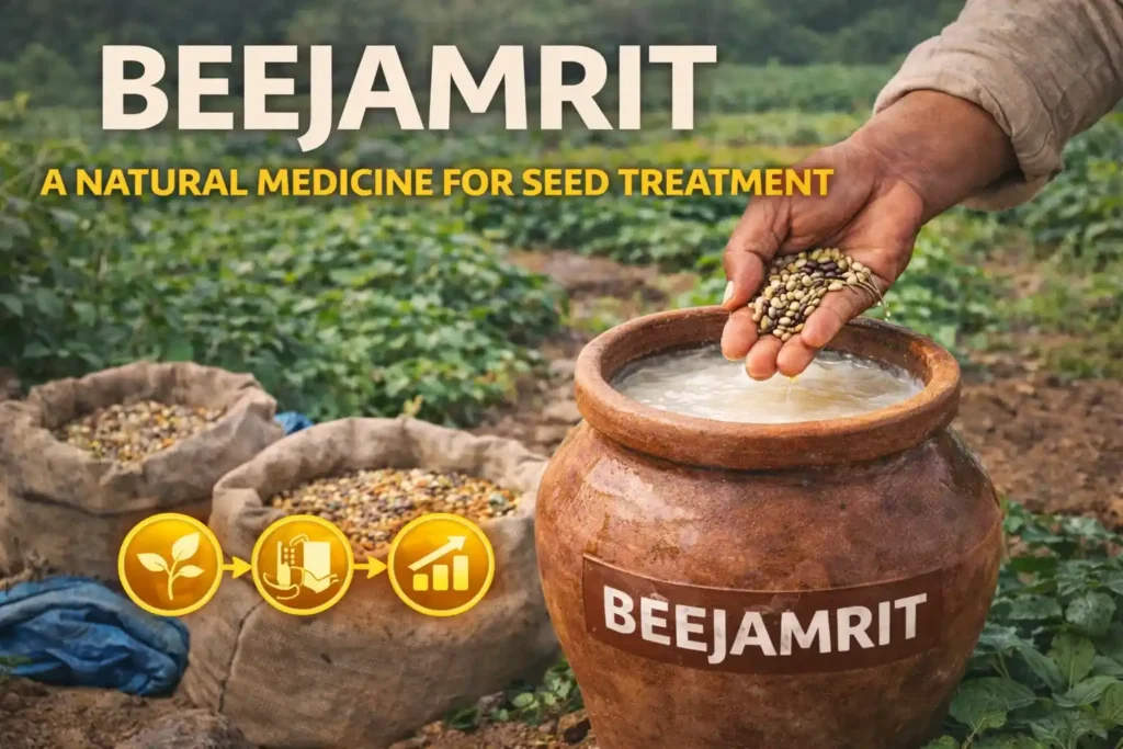 BEEJAMRIT: A Natural Medicine for Seed Treatment in Organic Farming