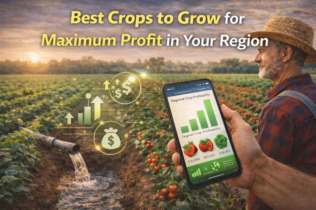 Best Crops to Grow for Maximum Profit Locally