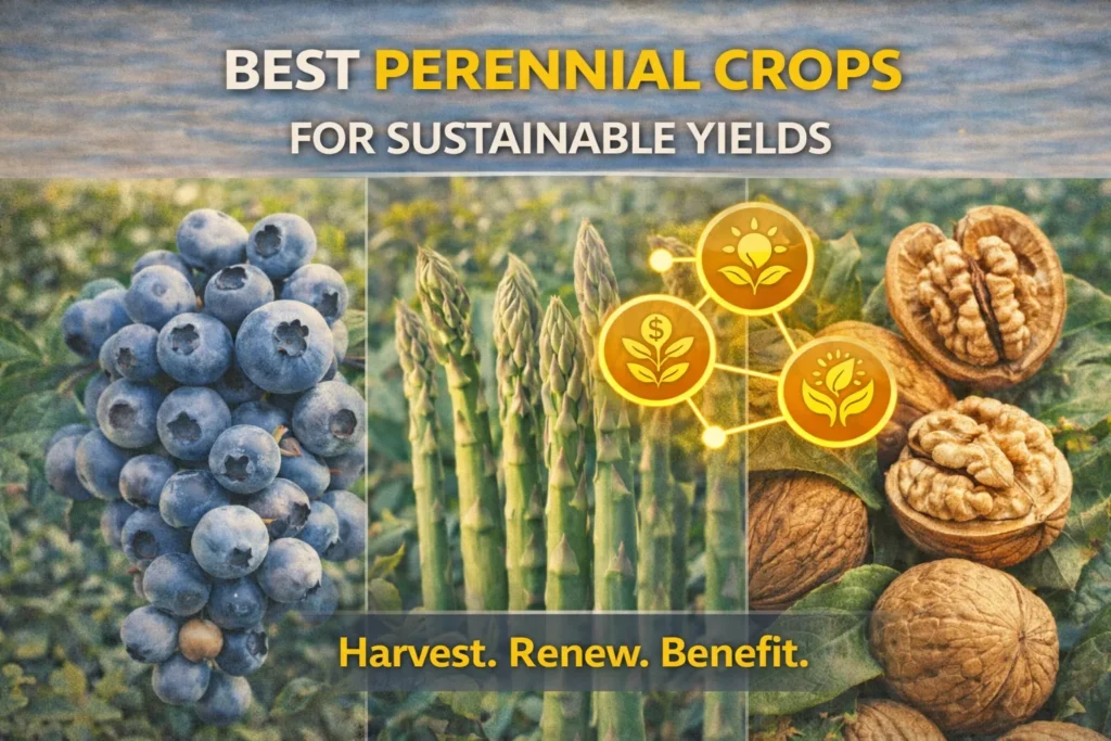 Best Perennial Crops for Sustainable Yields