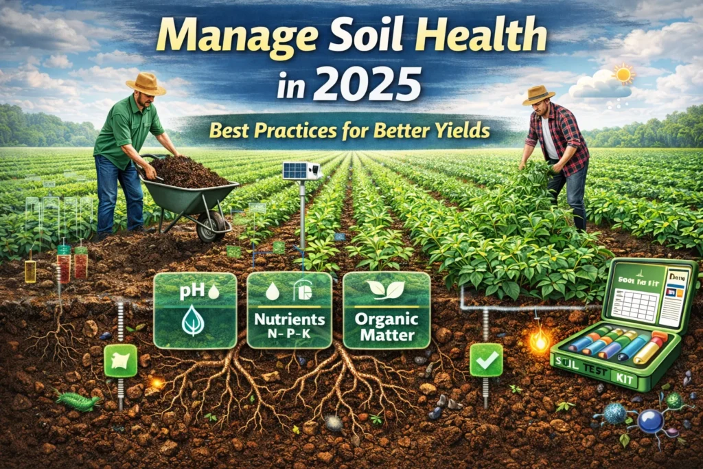 Best Practices for Managing Soil Health in 2026: Essential Tips
