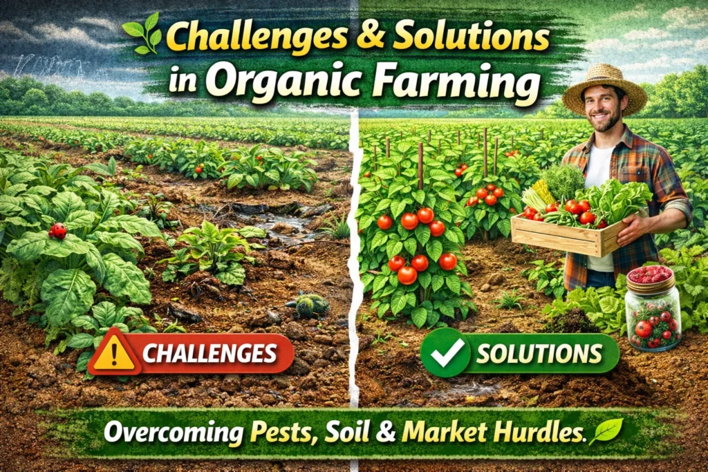 Challenges Organic Farmers Face (And Solutions)
