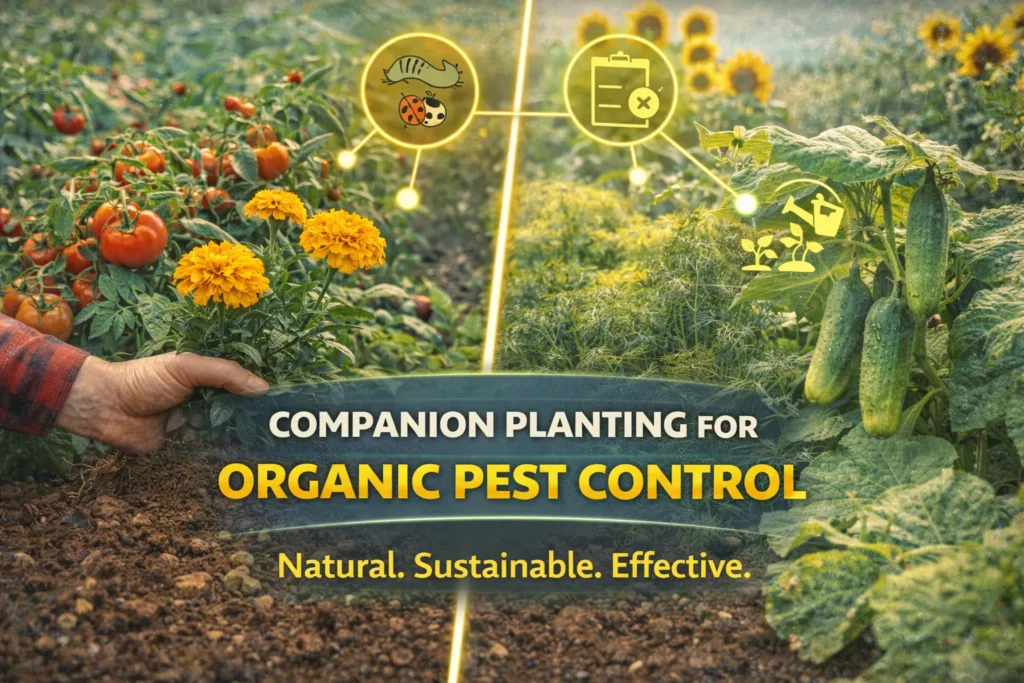 Companion Planting for Organic Pest Control