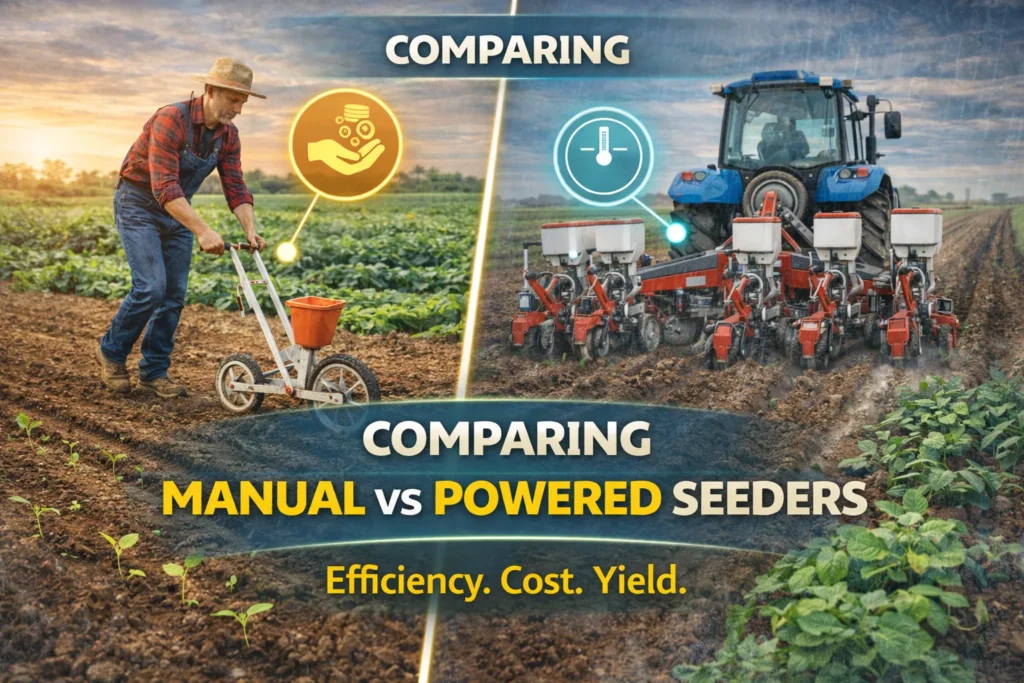 Comparing Manual Vs. Powered Seeders