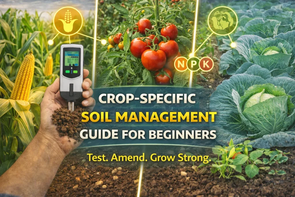 Crop-Specific Soil Management Guide for Beginners: Essential Tips