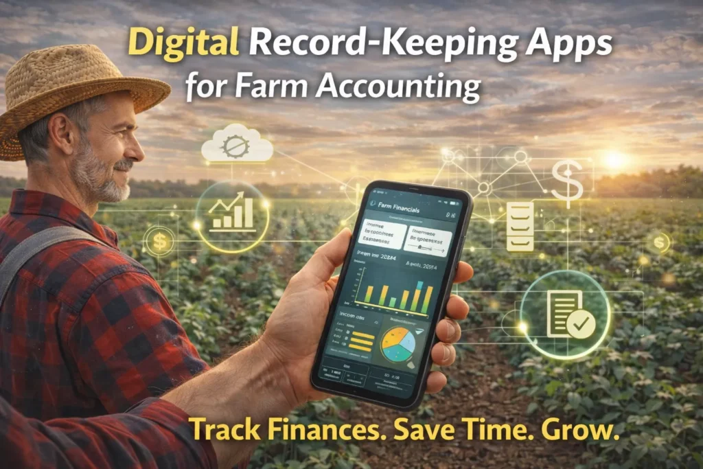 Digital Record-Keeping Apps for Farm Accounting