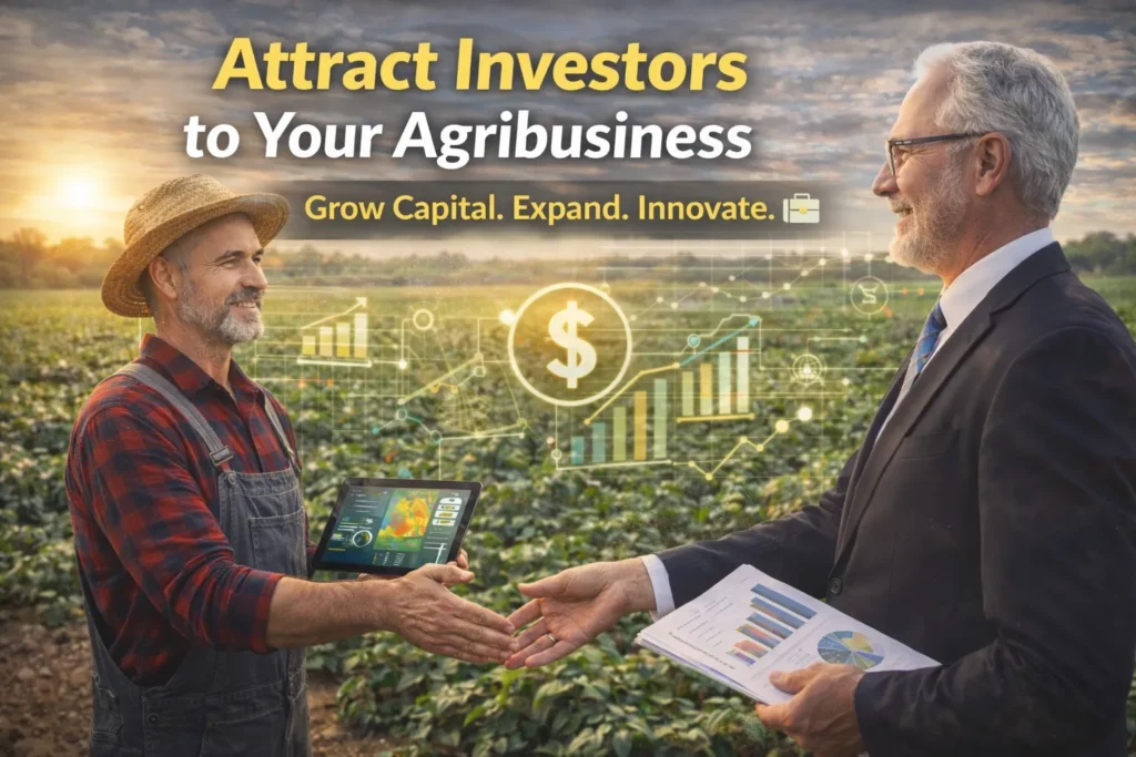 How to Attract Investors to Your Agribusiness: Proven Tips