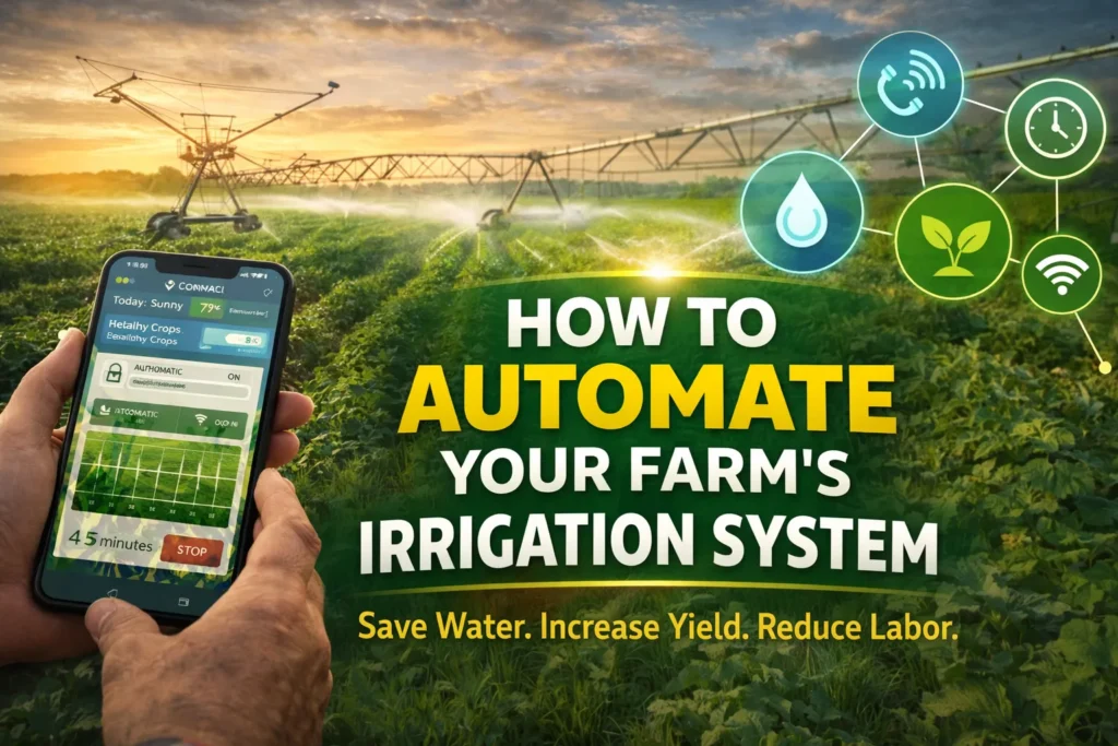 How to Automate Your Farm’s Irrigation System Efficiently