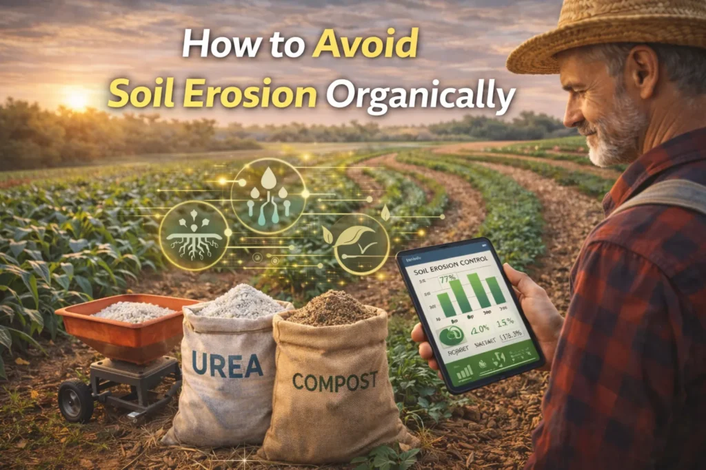 How to Avoid Soil Erosion Organically