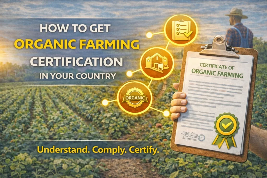 How to Get Organic Farming Certification in Your Country