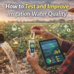How to Test And Improve Irrigation Water Quality: Expert Tips
