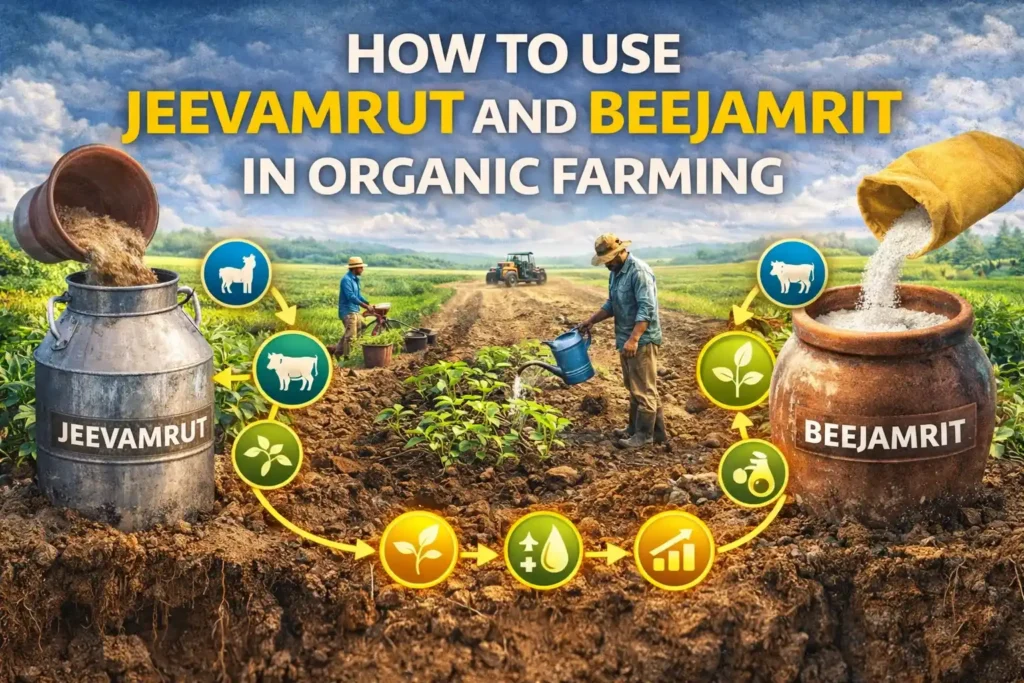 How to Use Jeevamrut And Beejamrut in Organic Farming