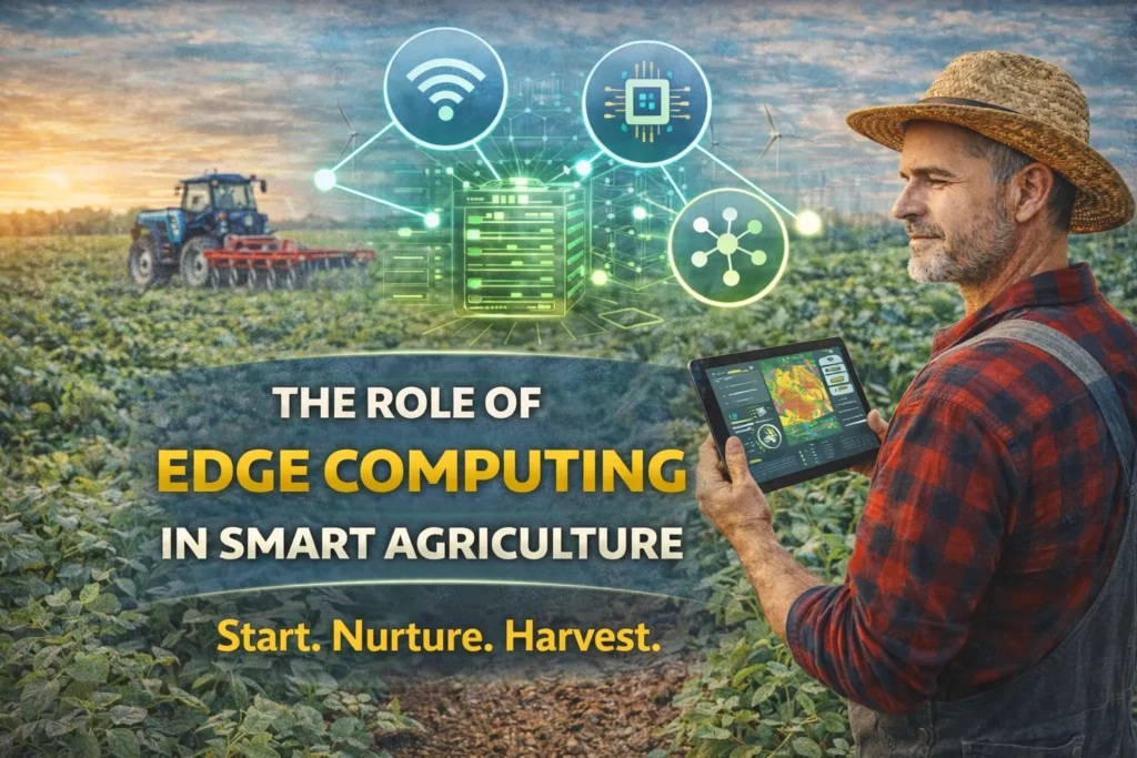 The Role of Edge Computing in Smart Agriculture