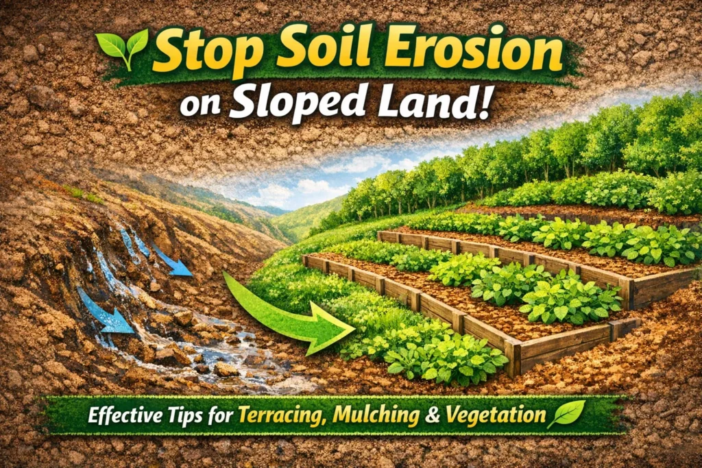 Tips to Prevent Soil Erosion on Sloped Land: Expert Guide