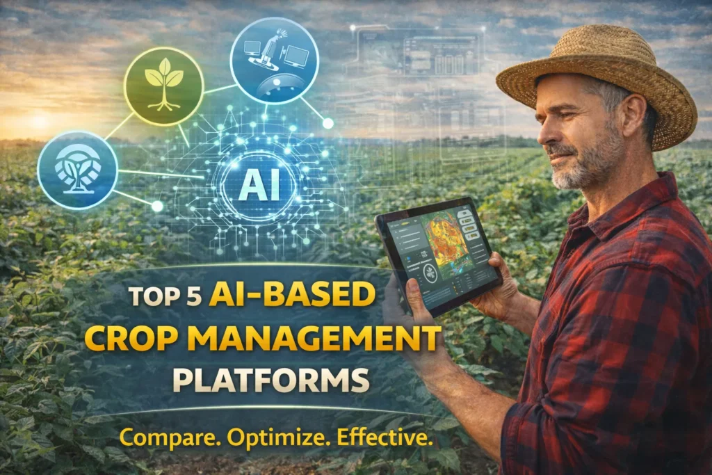 Top 5 Ai-Based Crop Management Platforms