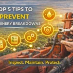 Top 5 Tips to Prevent Machinery Breakdowns