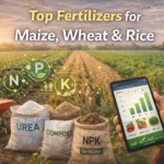 Top Fertilizers for Maize Wheat And Rice: Boost Yields Fast