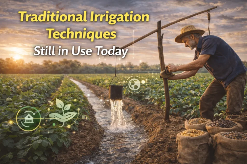 Traditional Irrigation Techniques Still in Use Today: Timeless Methods