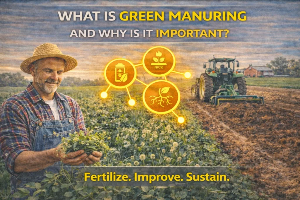 What Is Green Manuring And Why Is It Important? Explained