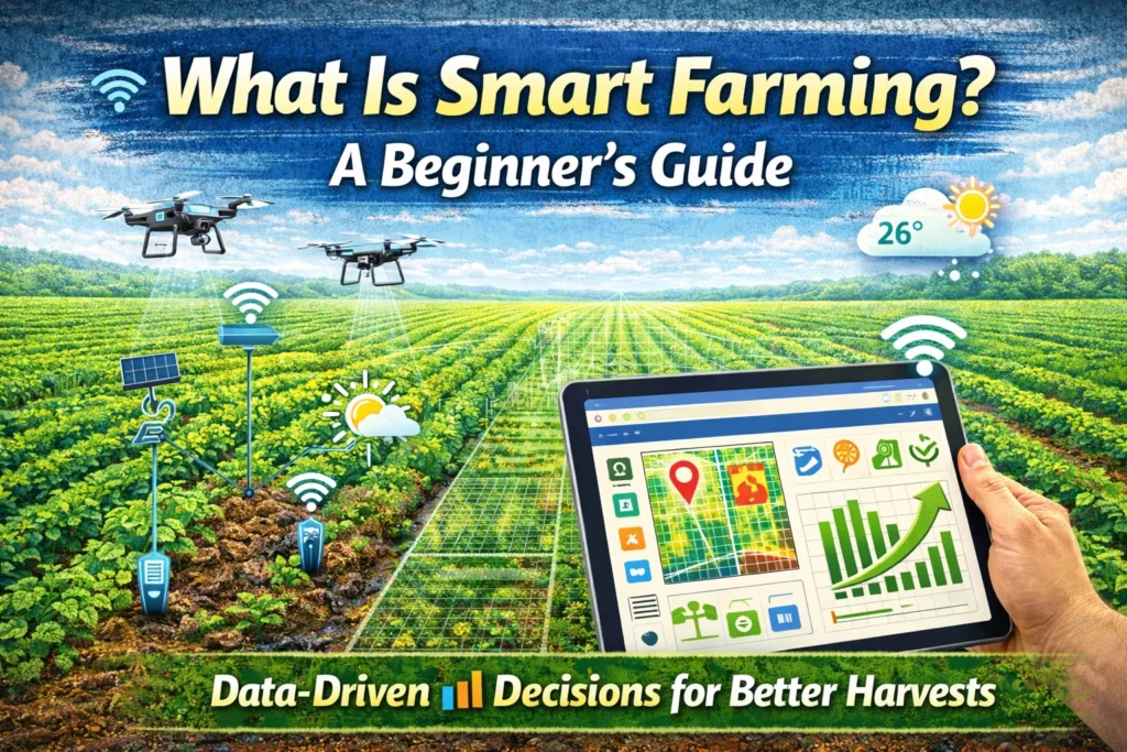 What Is Smart Farming? A Beginner’S Guide